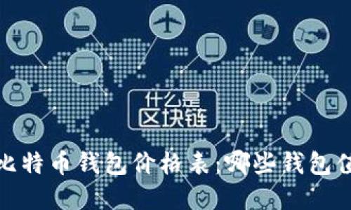 2023年比特币钱包价格表：哪些钱包值得投资？